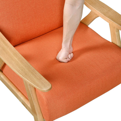 Damala - Accent Chair Light Brown Base
