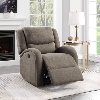 Foxcroft - Power Reclining Chair