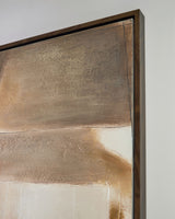 Feyville - Wall Art - Black / Brown / Cream