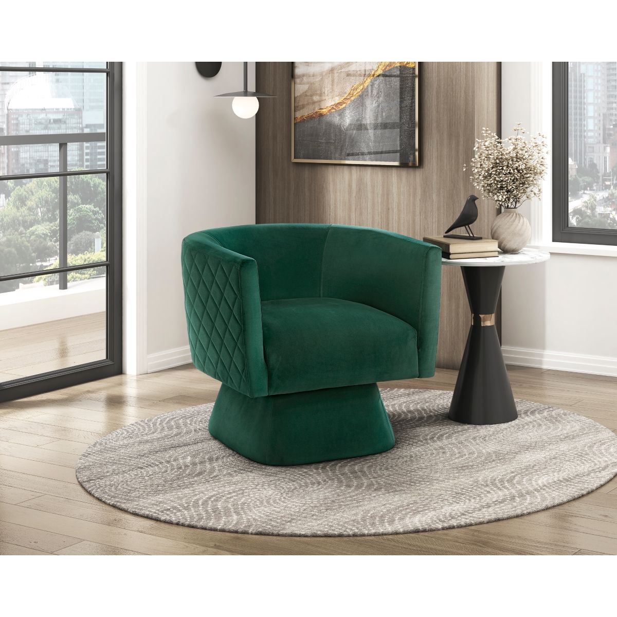 Candace - Swivel Chair