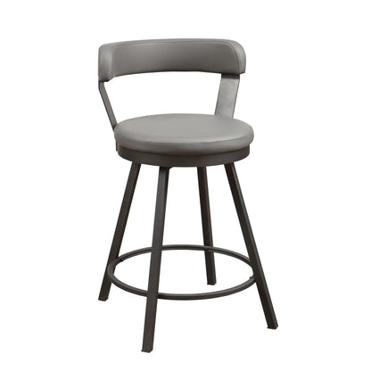 Tempa - Swivel Counter Height Chair (Set of 2)