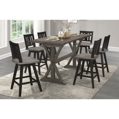 Amsonia - Counter Height Table - Gray