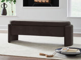 Vavuniya - Storage Bench - Brown