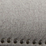 Grayson - Counter Storage Bench With Nailhead - Dark Brown