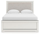 Zuraleus - Upholstered Panel Bed