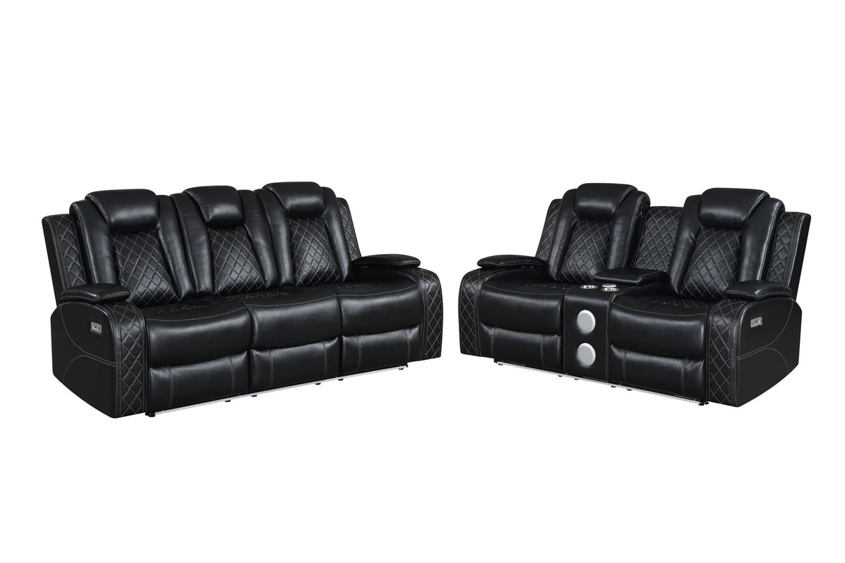 Orion II - Reclining Sofa Set