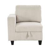 Walterboro - Loveseat With Storage, Storage Pouches And Charging Ports