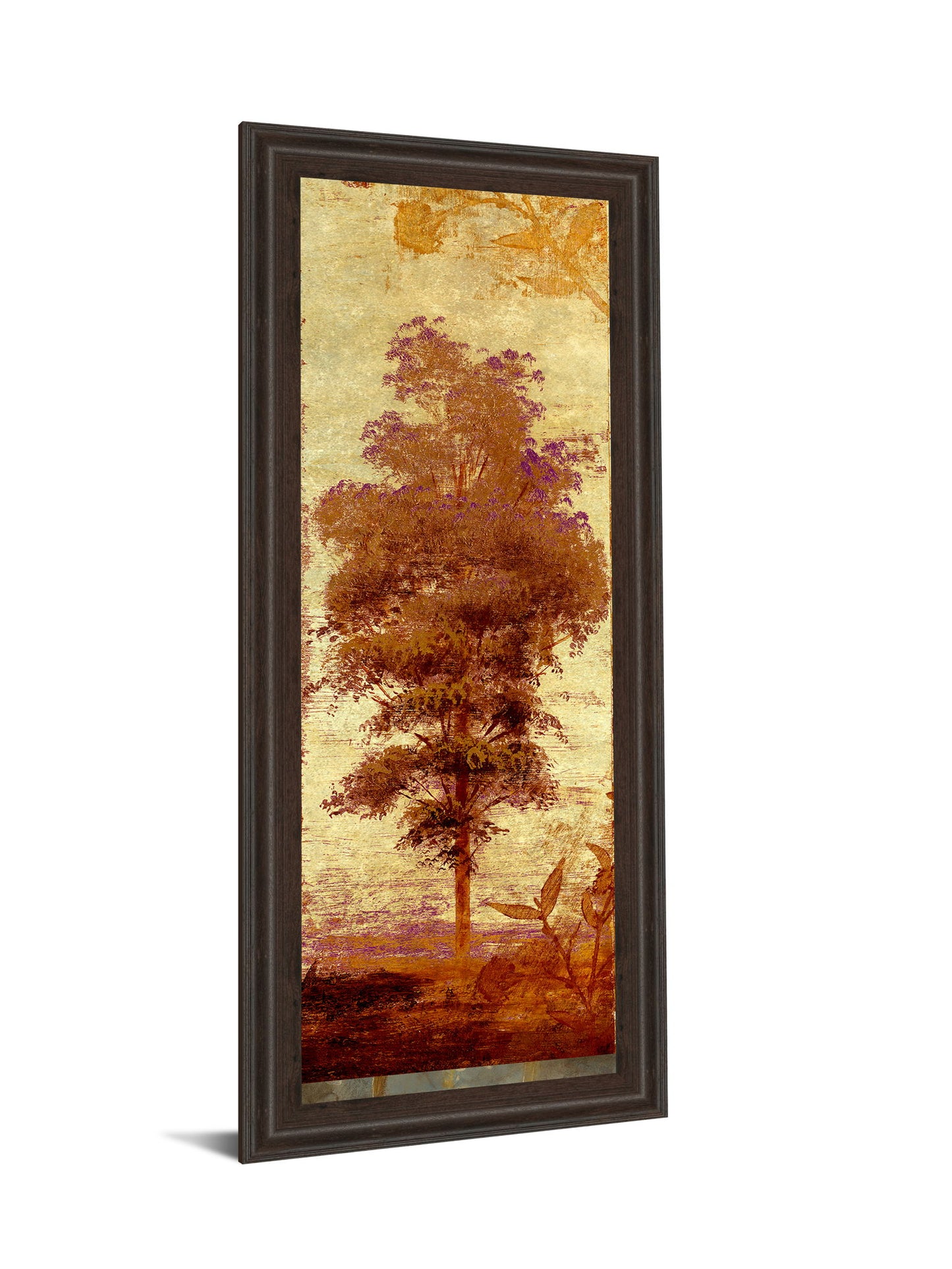 Early Autumn Chill Il By Micheal Marcon - Framed Print Wall Art - Light Brown