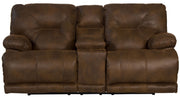 Voyager - Lay Flat Console Reclining Loveseat