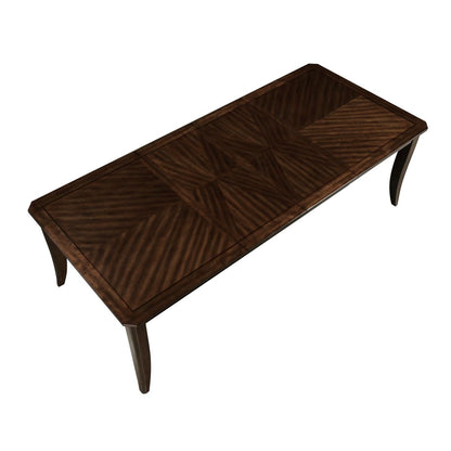 Claymont - Dining Table - Dark Brown