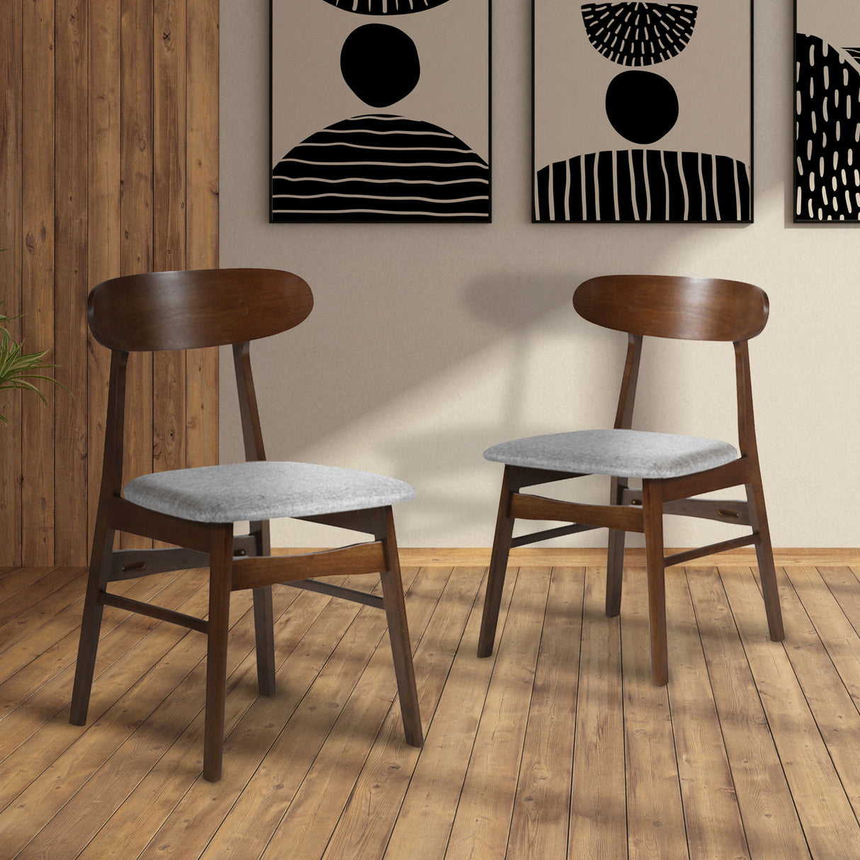 Morocco - Dining Chair With Seat Cushion