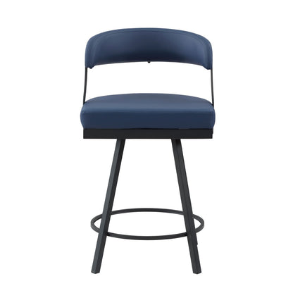 Crowley - Swivel Counter Height Chair (Set of 2)