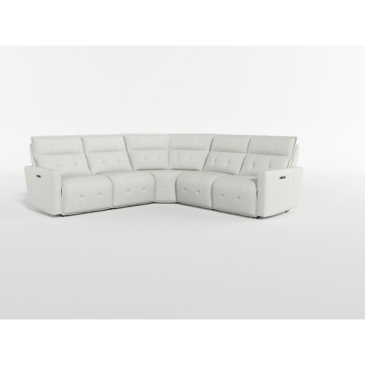 Salida - Modular Power Reclining Sectional With Power Headrests