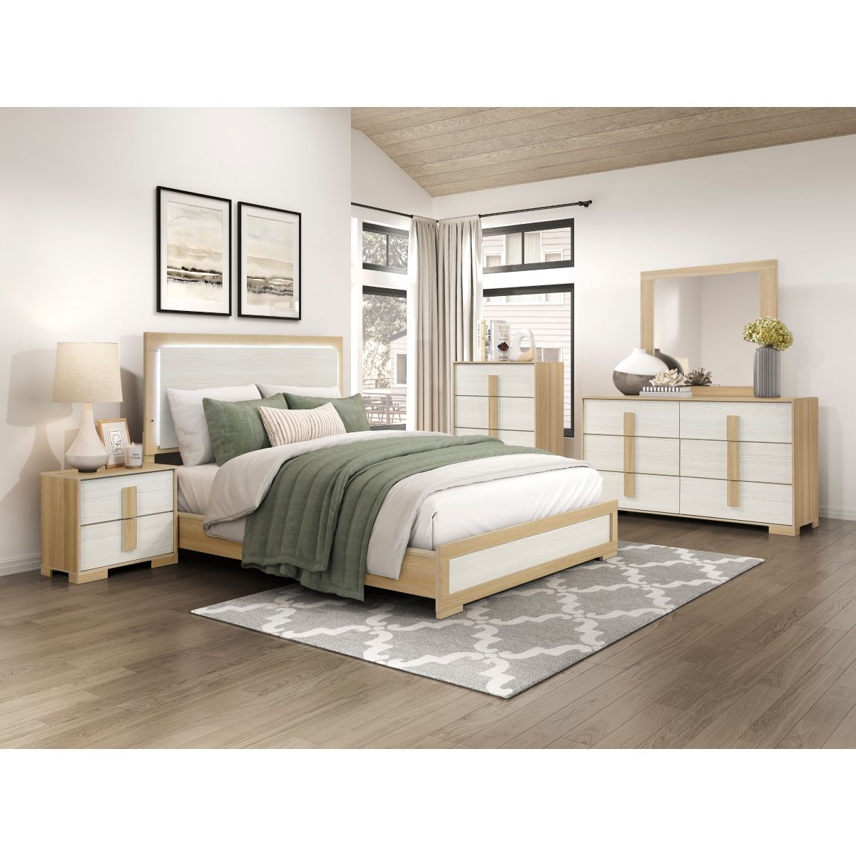 Sterling - Nightstand - Natural