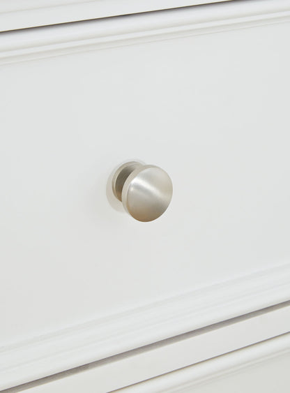 Fortman - Dresser And Mirror - White
