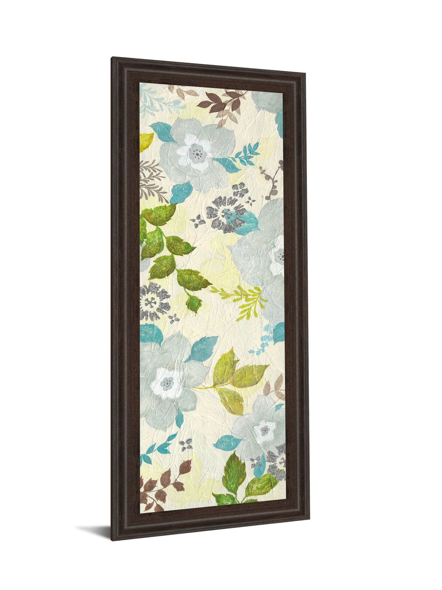 Fragrant Garden I By Tava Studios - Framed Print Wall Art - Beige
