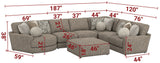 Turner - Sectional