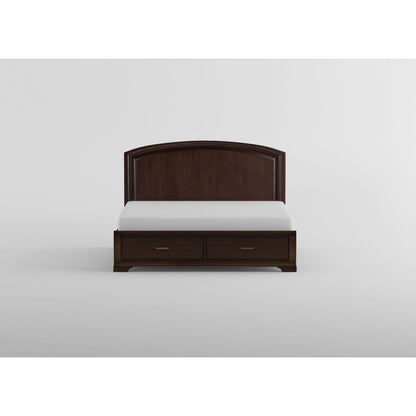 Hudson - Platform Bed With Storage Footboard