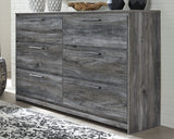Baystorm - Panel Bedroom Set - Gray
