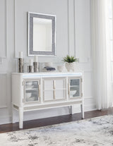 Chalanna - Dining Room Server - White