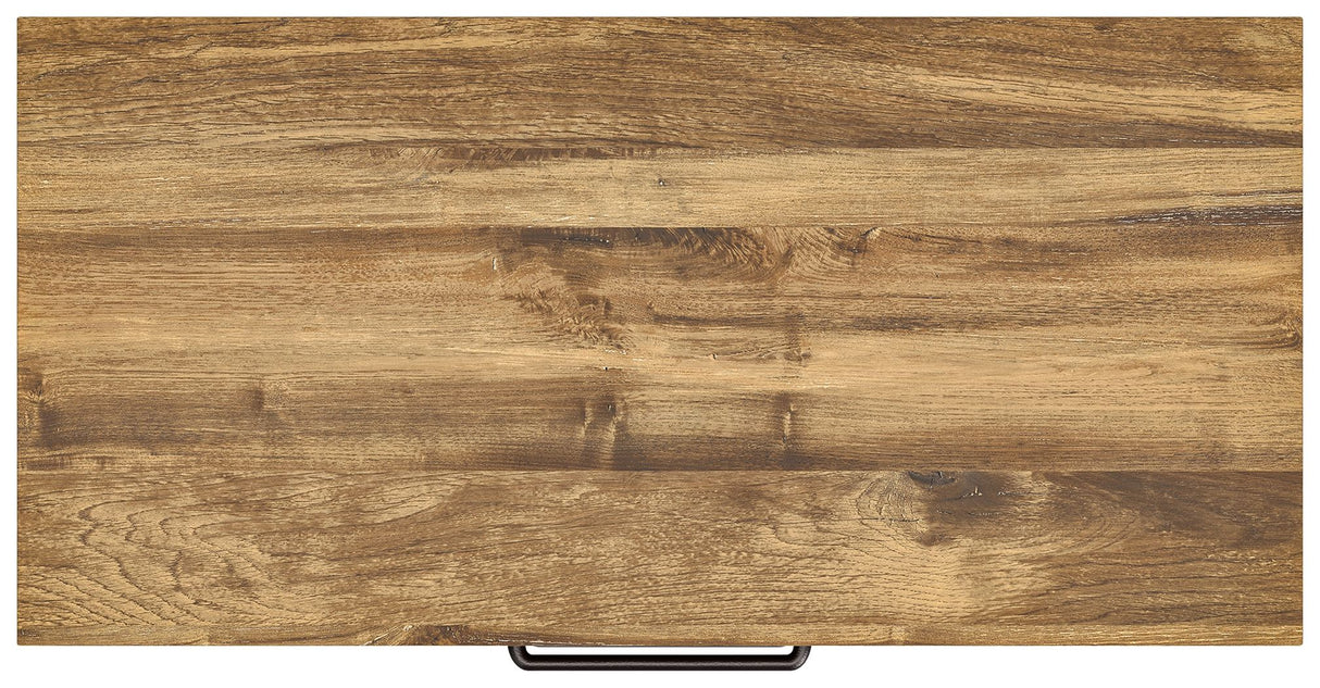 Maystonna - Five Drawer Chest - Brown