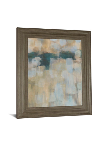 Carbon Neutral By Parker - Framed Print Wall Art - Beige