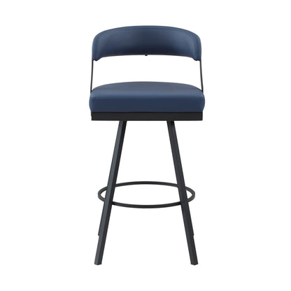 Crowley - Swivel Pub Height Chair (Set of 2)