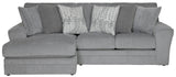 Glacier - Sectional With Included Accent Pillows