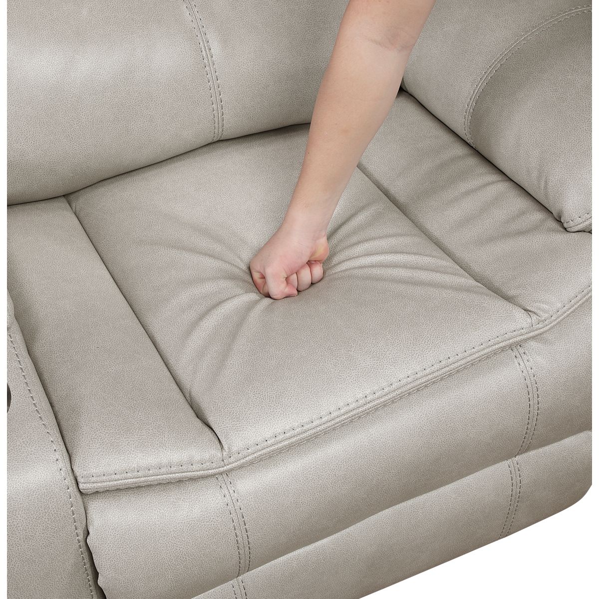 Fargo - 3 Piece Power Reclining Sectional With Right Console