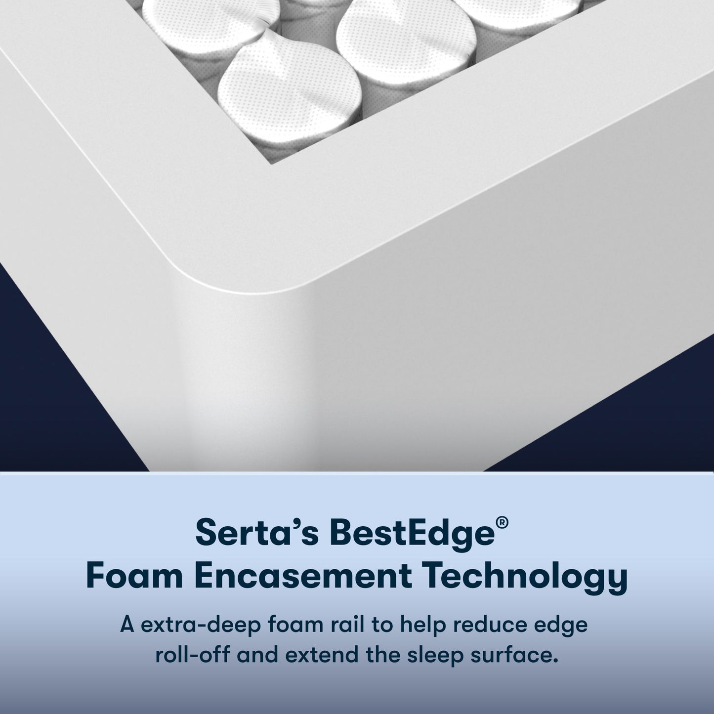 Perfect Sleeper - 13.5" Blue Lagoon Nights Plush Mattress
