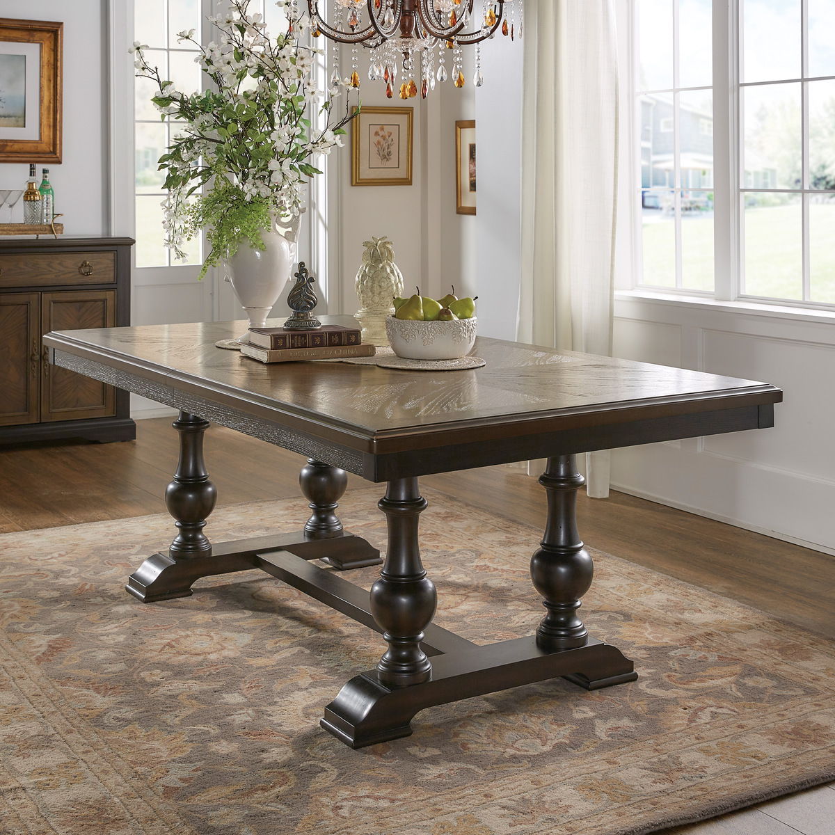 Stonington - Dining Table - Brown