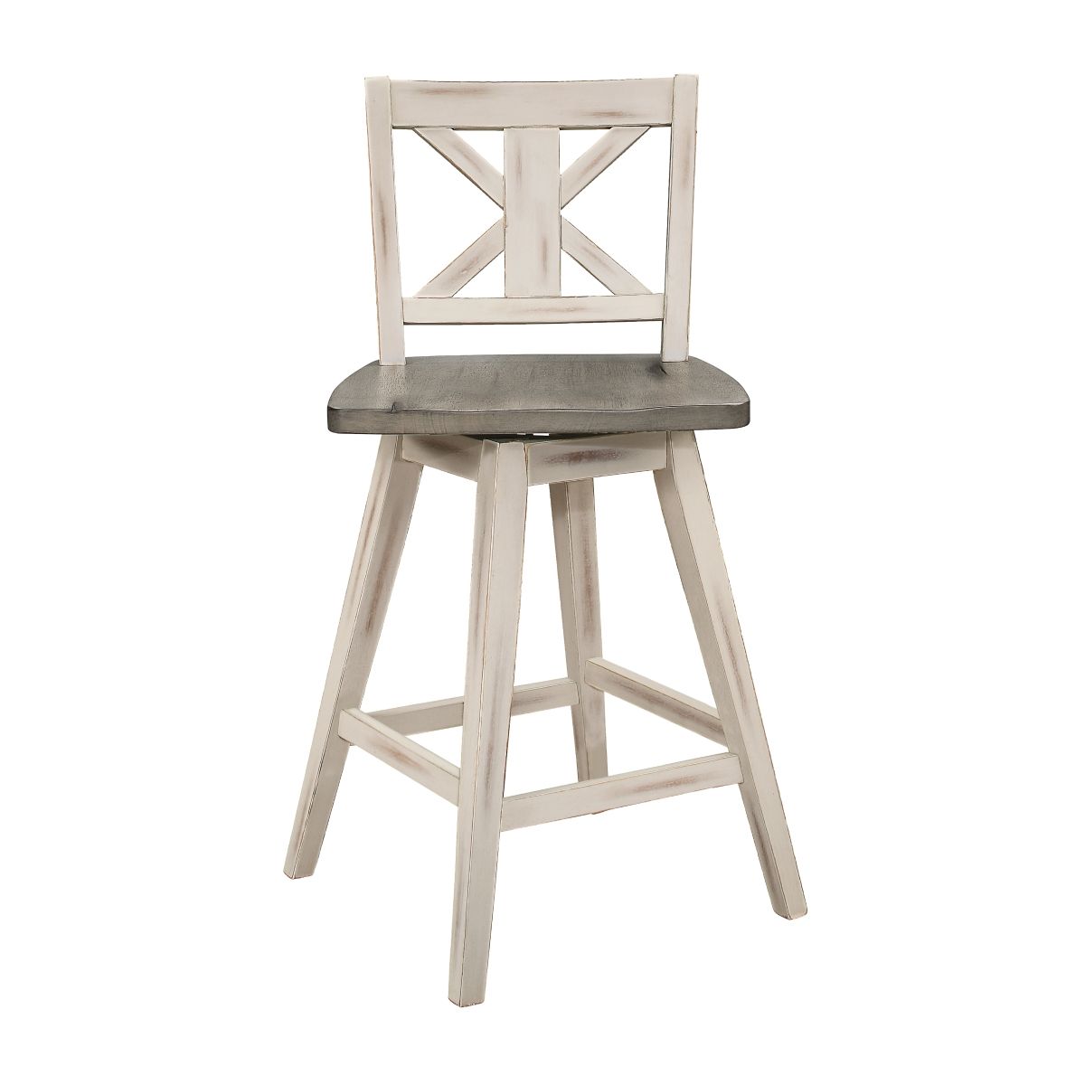 Amsonia - Swivel Counter Height Chair (Set of 2)