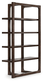 Breckington - Bookcase - Dark Brown
