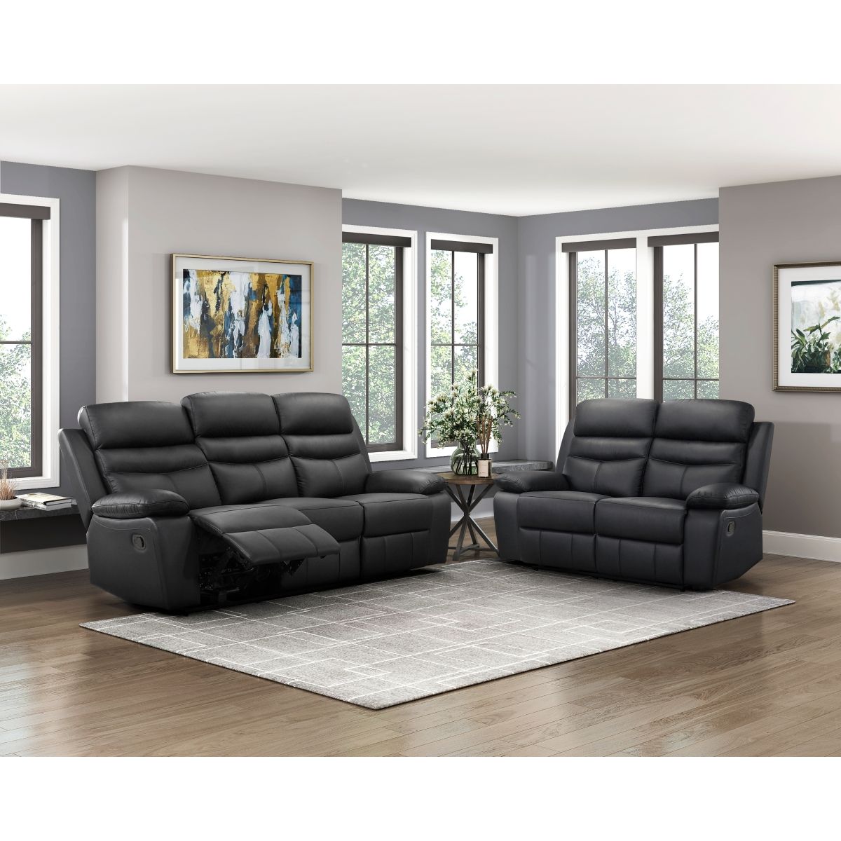 Hancock - Double Reclining Loveseat