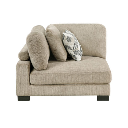 Tinley - Modular Sectional And Ottoman