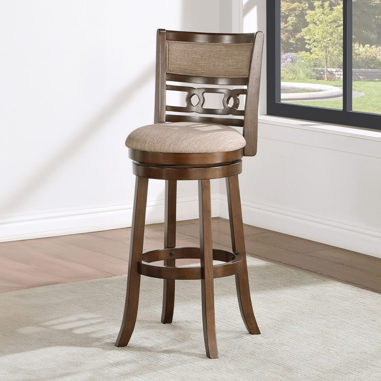Gia - Swivel Stool