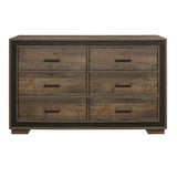 Ellendale - Dresser - Gray / Brown
