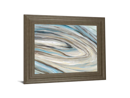 Amethyst By Wani Pasion - Framed Print Wall Art - Beige