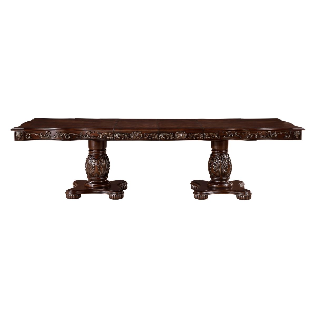 Adelina - 5 Piece Set (Table & 4 Side Chairs) - Cherry
