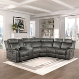 Centeroak - 3 Piece Reclining Sectional