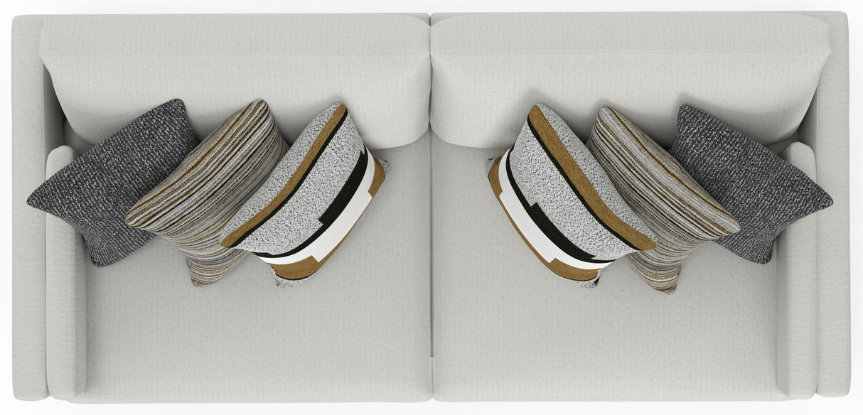 Trevor - 2 Piece Extra Deep Oversized Sofa