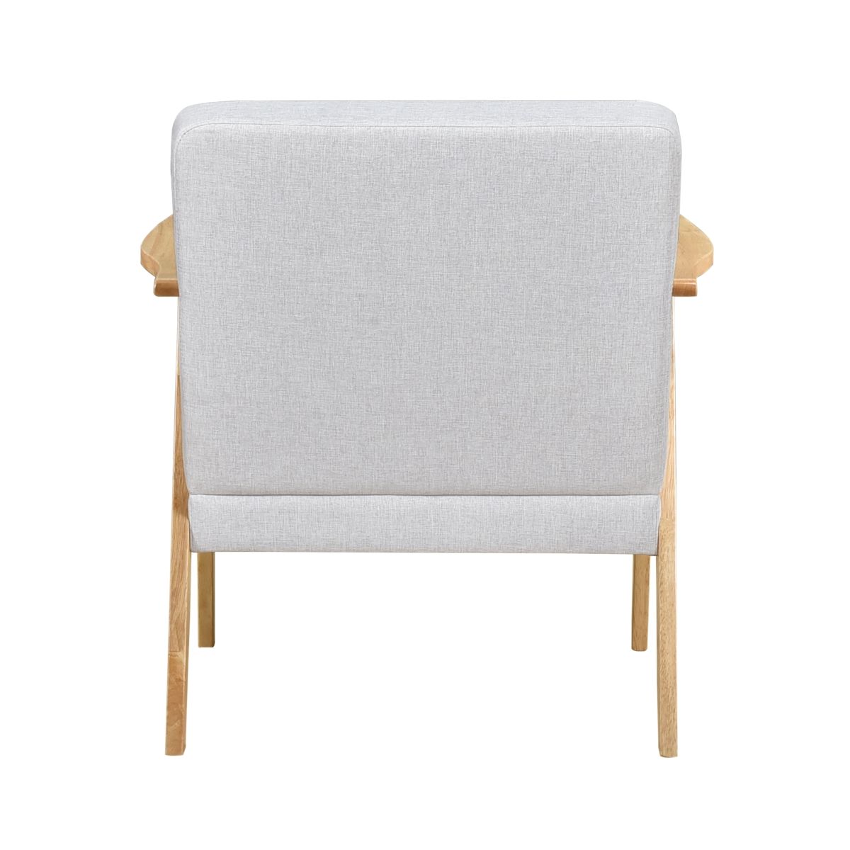 Omara - Accent Chair Light Brown Base