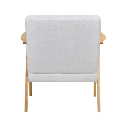 Omara - Accent Chair Light Brown Base