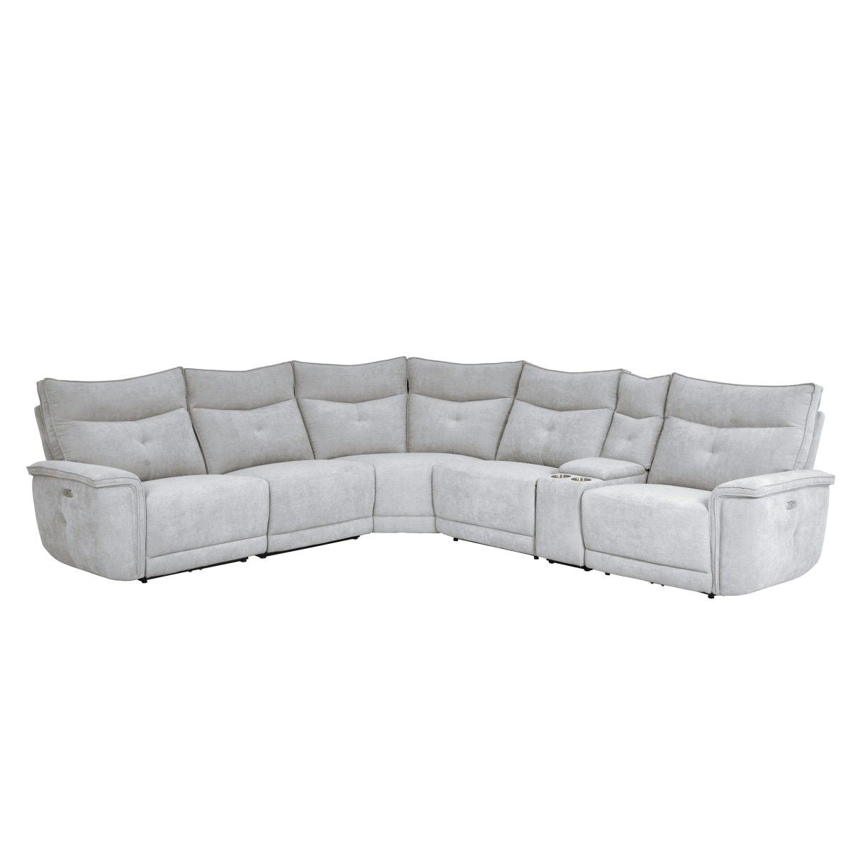 Tesoro - Modular Reclining Sectional