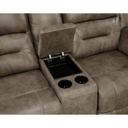 Hazen - Sofa & Loveseat - Brown