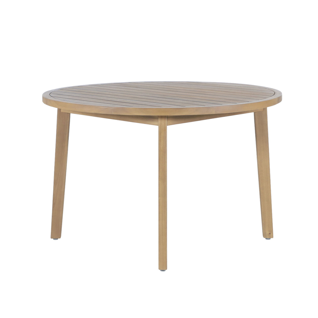 Arden - Round Patio Dining Table - Natural