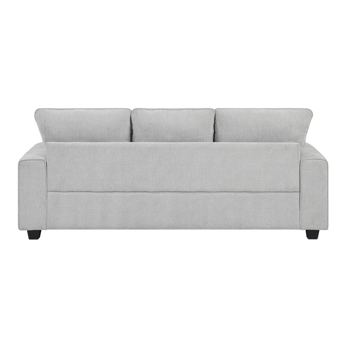 Sarah - Sofa & Loveseat - Pearl Silver