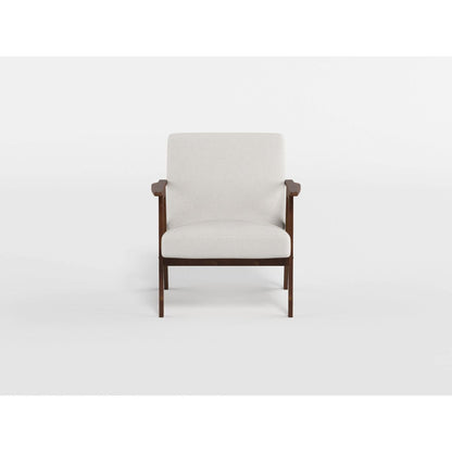 Omara - Accent Chair Dark Brown Base