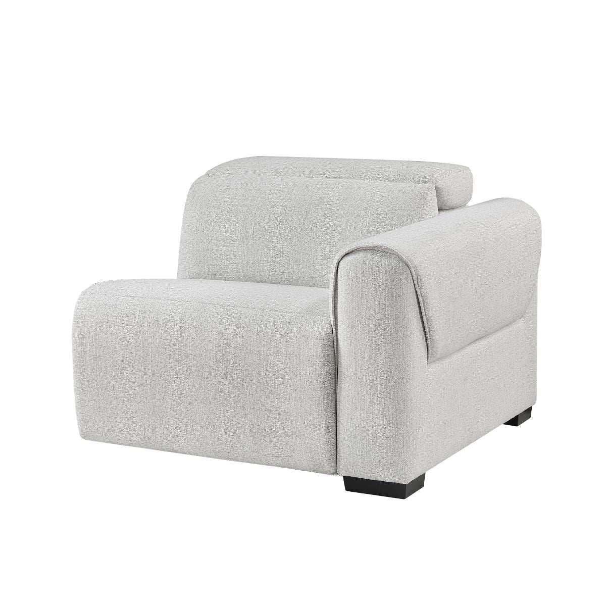 McPherson - Power Double Reclining Sofa With Power Headrests, Charging Ports - Cloud