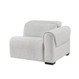 McPherson - Power Double Reclining Sofa With Power Headrests, Charging Ports - Cloud